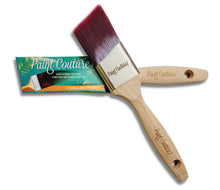 Load image into Gallery viewer, 2&quot; Angle Long Paint Couture Synthetic Paint Brush
