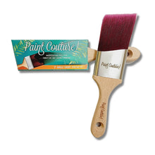 Load image into Gallery viewer, 2&quot; Angle Short Paint Couture Synthetic Paint Brush
