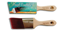 Load image into Gallery viewer, 2&quot; Angle Short Paint Couture Synthetic Paint Brush
