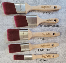 Carregar imagem no visualizador da galeria, 2&quot; Flat Paint Couture Synthetic Paint Brush
