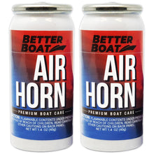 Load image into Gallery viewer, 2 Pack Air Horn Refills for 1.4 Ounce Horn
