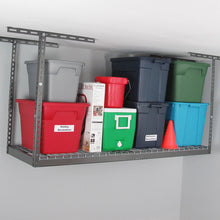 Carregar imagem no visualizador da galeria, 3&#39; x 6&#39; Overhead Garage Storage Rack
