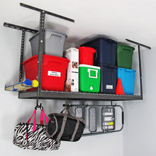 Carregar imagem no visualizador da galeria, 2&#39; x 6&#39; Overhead Garage Storage Rack
