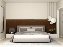 Carregar imagem no visualizador da galeria, Modern Minimalistic Wooden Wall Panels
