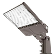 Load image into Gallery viewer, 200W LED Shoebox Pole Lights - 5000K, 31,348 Lumens, AC 100-277V, with Built In Photocell Sensor
