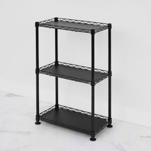 Load image into Gallery viewer, 10&quot; x 18&quot; x 30&quot; 3-Tier Wire Rack
