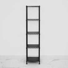 Load image into Gallery viewer, 14&quot; x 14&quot; x 60&quot; 5-Tier Wire Rack
