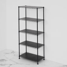 Cargar imagen en el visor de la galería, 14&quot; x 24&quot; x 60&quot; 5-Tier Wire Rack
