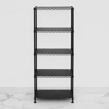 Cargar imagen en el visor de la galería, 14&quot; x 24&quot; x 60&quot; 5-Tier Wire Rack
