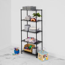 Carregar imagem no visualizador da galeria, 14&quot; x 24&quot; x 60&quot; 5-Tier Wire Rack
