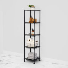 Carregar imagem no visualizador da galeria, 14&quot; x 14&quot; x 60&quot; 5-Tier Wire Rack
