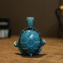 Load image into Gallery viewer, Yoga Turtle Statues
