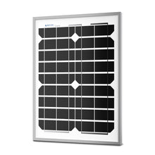 Cargar imagen en el visor de la galería, ACOPower 20 Watt Mono Solar Panel for 12 V Battery Charging, Off Grid
