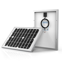 Carregar imagem no visualizador da galeria, ACOPower 20 Watt Mono Solar Panel for 12 V Battery Charging, Off Grid
