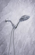 Carregar imagem no visualizador da galeria, 6 In. Detachable Handheld Shower Head Shower Faucet Shower System
