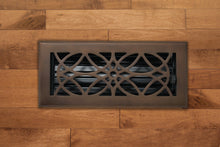 Carregar imagem no visualizador da galeria, Cast Brass Empire Vent Cover - Oil Rubbed Bronze
