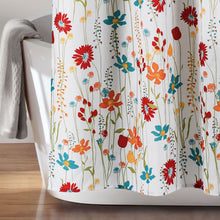 Load image into Gallery viewer, Clarissa Floral Shower Curtain
