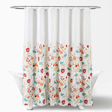 Load image into Gallery viewer, Clarissa Floral Shower Curtain
