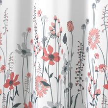 Load image into Gallery viewer, Clarissa Floral Shower Curtain
