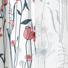 Load image into Gallery viewer, Clarissa Floral Shower Curtain
