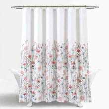 Cargar imagen en el visor de la galería, Clarissa Floral Shower Curtain
