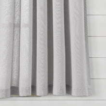 Carregar imagem no visualizador da galeria, Boho Pom Pom Tassel Faux Linen Window Curtain Panel
