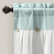 Carregar imagem no visualizador da galeria, Linen Button Valance
