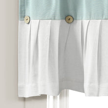 Carregar imagem no visualizador da galeria, Linen Button Valance
