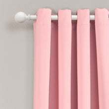 Carregar imagem no visualizador da galeria, Insulated Grommet Blackout Window Curtain Panel Set
