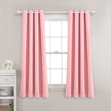 Carregar imagem no visualizador da galeria, Insulated Grommet Blackout Window Curtain Panel Set
