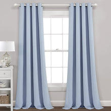 Carregar imagem no visualizador da galeria, Insulated Grommet Blackout Window Curtain Panel Set
