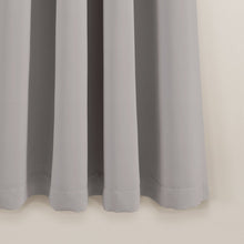 Load image into Gallery viewer, Insulated Grommet Blackout Window Curtain Panel Set
