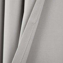 Cargar imagen en el visor de la galería, Insulated Grommet Blackout Window Curtain Panel Set
