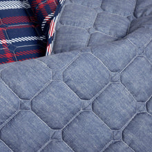 Carregar imagem no visualizador da galeria, Grayson Farmhouse Plaid Reversible Quilt Set
