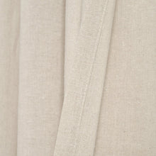 Cargar imagen en el visor de la galería, Faux Linen Grommet Window Curtain Panel Set
