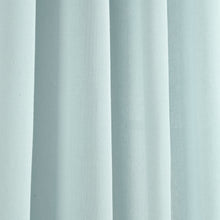 Carregar imagem no visualizador da galeria, Faux Linen Grommet Window Curtain Panel Set
