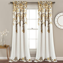 Load image into Gallery viewer, Tanisha Light Filtering Window Curtain Panel Set
