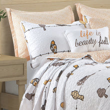 Load image into Gallery viewer, Rowley Birds Quilt 7 Piece Set
