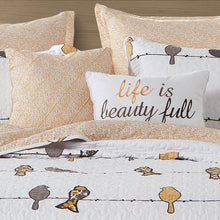 Carregar imagem no visualizador da galeria, Rowley Birds Quilt 7 Piece Set
