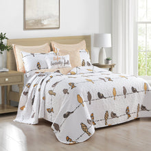 Carregar imagem no visualizador da galeria, Rowley Birds Quilt 7 Piece Set
