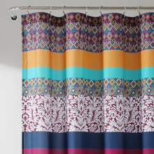 Cargar imagen en el visor de la galería, Boho Stripe Shower Curtain
