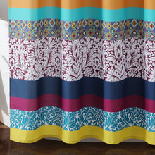 Cargar imagen en el visor de la galería, Boho Stripe Shower Curtain
