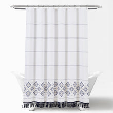 Load image into Gallery viewer, Hanna Aztec Shower Curtain
