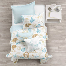 Cargar imagen en el visor de la galería, Harbor Life Reversible Quilt Set
