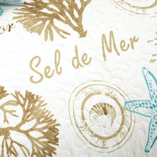 Cargar imagen en el visor de la galería, Harbor Life Reversible Quilt Set
