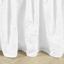 Load image into Gallery viewer, Ruched Ruffle Elastic Easy Wrap Around Bed Skirt
