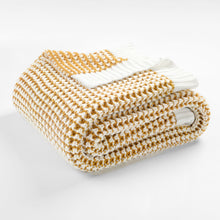 Load image into Gallery viewer, Chic And Soft Knitted Throw
