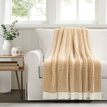 Load image into Gallery viewer, Chic And Soft Knitted Throw
