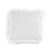 Cargar imagen en el visor de la galería, Mongolian Luca Soft Faux Fur Decorative Pillow Cover
