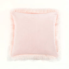 Cargar imagen en el visor de la galería, Mongolian Luca Soft Faux Fur Decorative Pillow Cover
